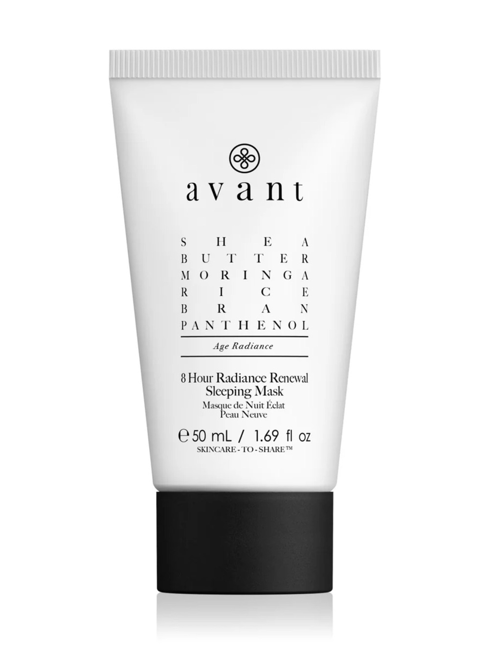 Avant 8 Hour Radiance Renewal Sleeping Mask - Cream